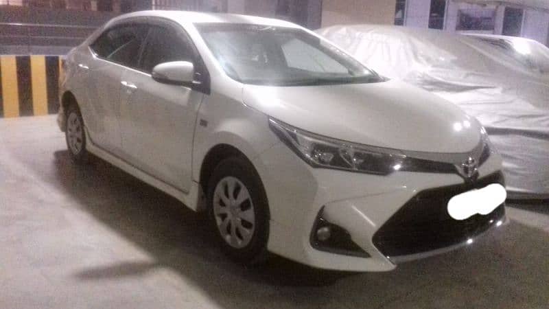 Toyota Corolla GLI 2020 manual 3