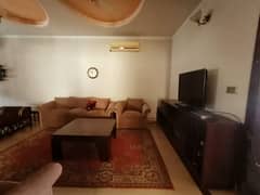 10 Marla furnished upper portion for rent in phase 5 bahria town