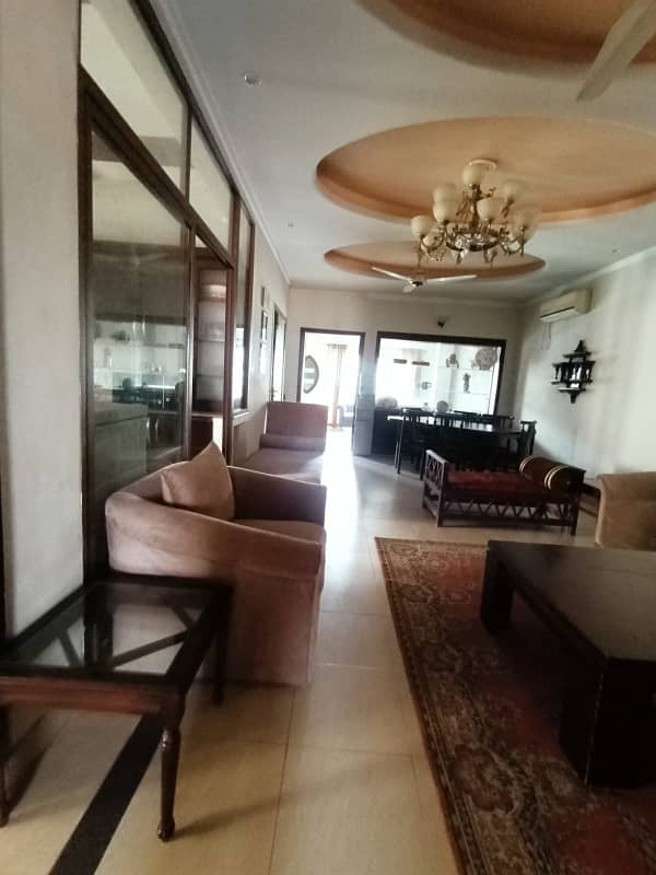 10 Marla furnished upper portion for rent in phase 5 bahria town 2