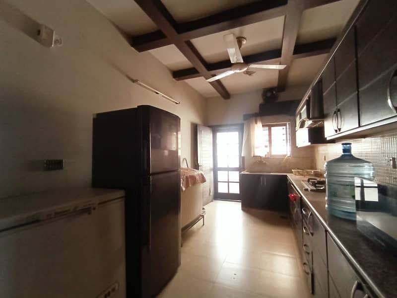 10 Marla furnished upper portion for rent in phase 5 bahria town 3