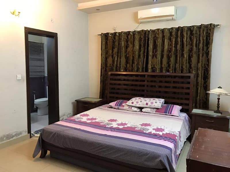 10 Marla furnished upper portion for rent in phase 5 bahria town 6