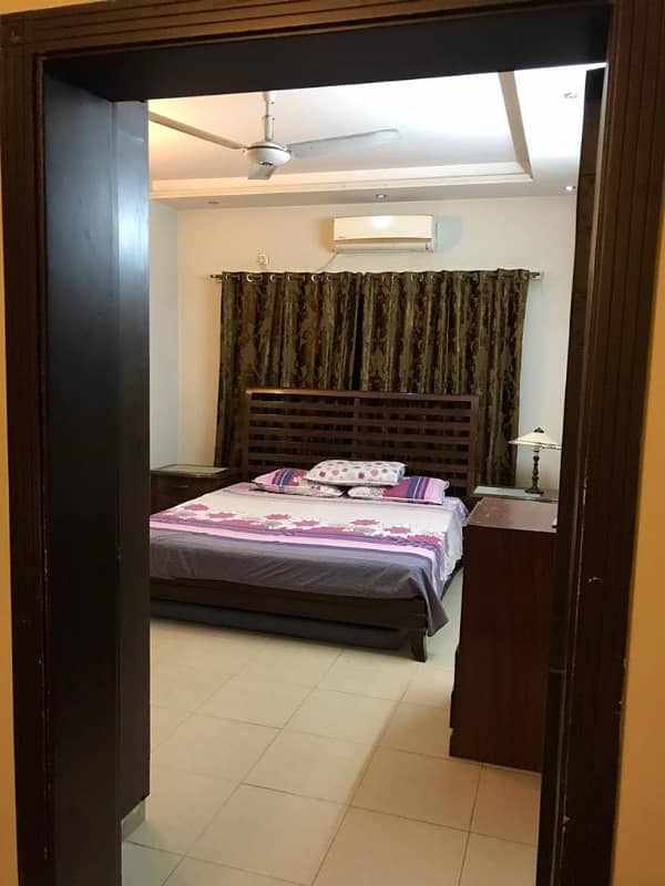 10 Marla furnished upper portion for rent in phase 5 bahria town 7