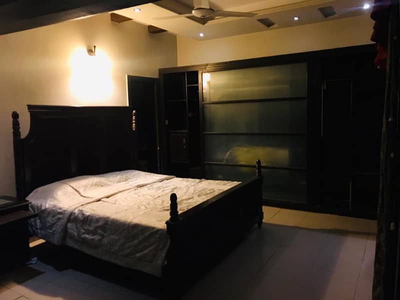 10 Marla furnished upper portion for rent in phase 5 bahria town 8