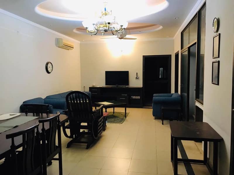 10 Marla furnished upper portion for rent in phase 5 bahria town 9