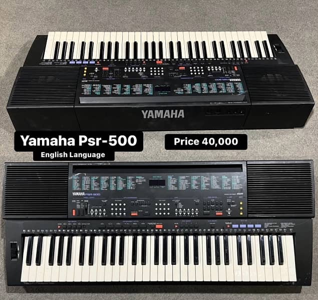 Yamaha PSR E353 keyboard. We have Roland Korg Casio Digital Piano 4