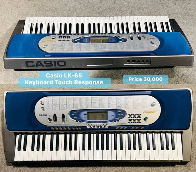 Yamaha PSR E353 keyboard. We have Roland Korg Casio Digital Piano 7