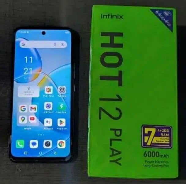 infinix hot 12 play 0