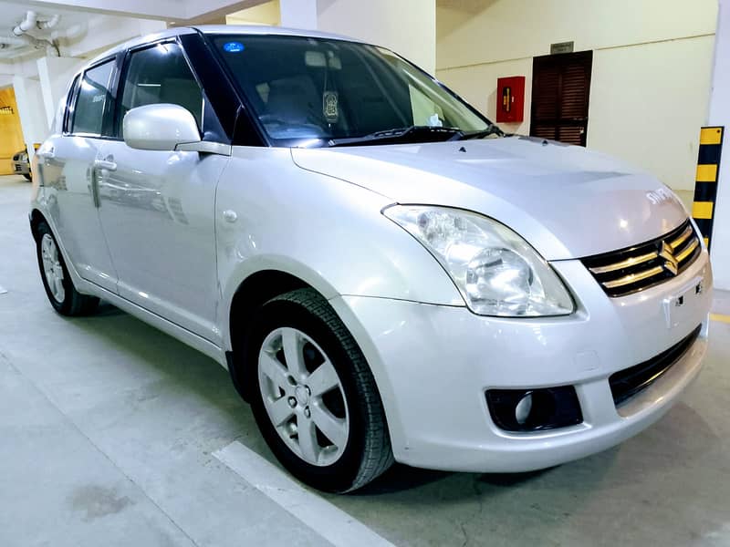 Suzuki Swift 2010 DLX 90% ORIGINAL MINT CONDITION 7