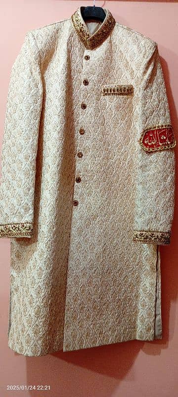 groom sherwani dress 5 in 1 4