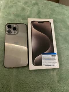 Iphone 15 Pro Max JV natural titanium 256Gb