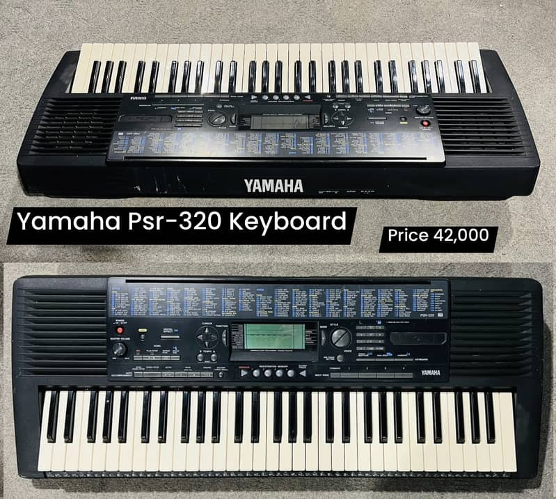 Yamaha Psr E344 Keyboard. We have Casio Roland Korg Digital piano 1