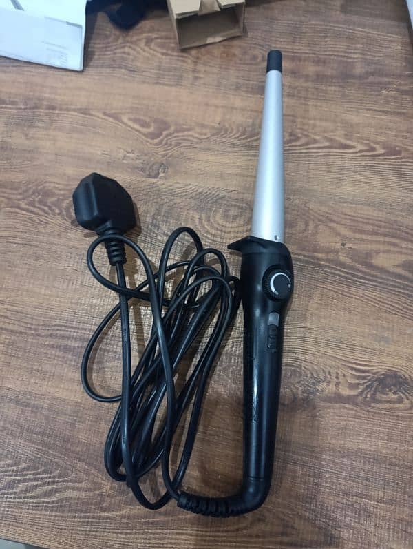 REMINGTON CURLING WAND CERAMIC IONIC - CI52WO 7