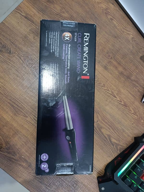 REMINGTON CURLING WAND CERAMIC IONIC - CI52WO 8