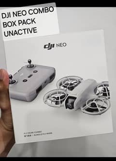 DJI Neo Combo box pack unactive