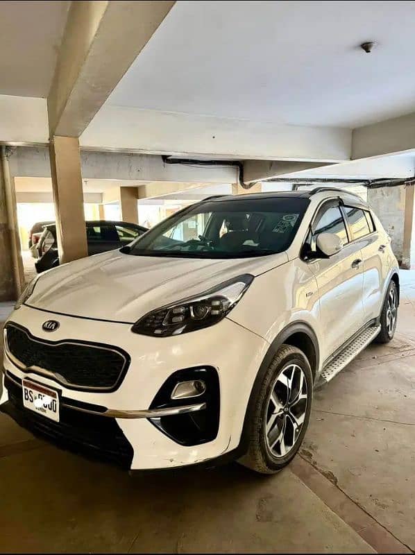 KIA Sportage 2020 0