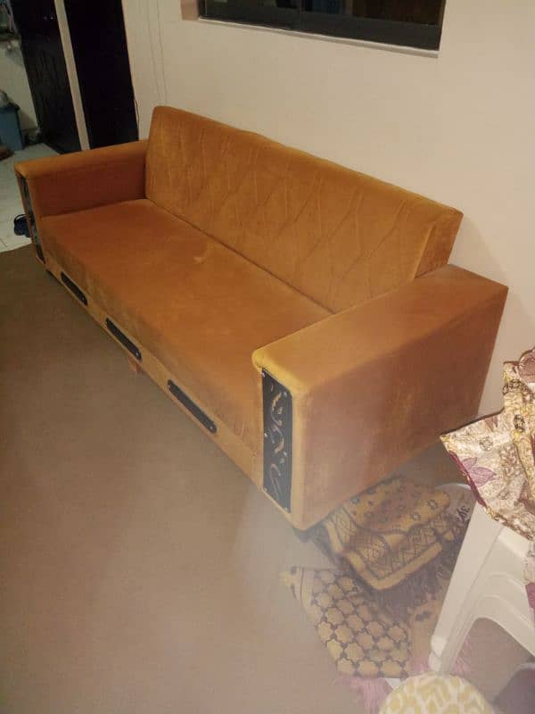 Sofa cum Bed Moltyfoam 1