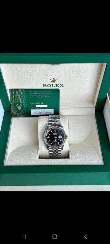 rolex a+ copy watch 1