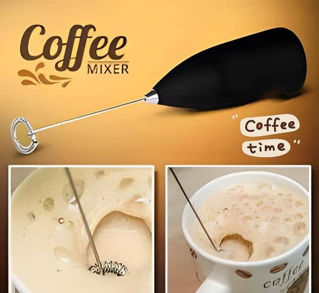 Coffee beater Cell operated 0