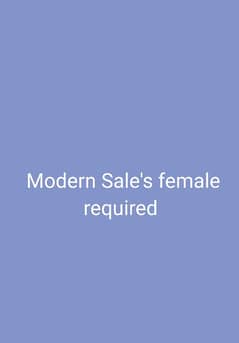 modern female required jo social work janti ho