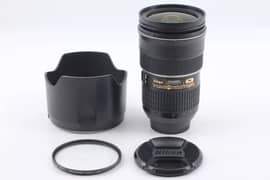 Nikon AF-S 24-70mm f/2.8G ED Full Frame Lens.