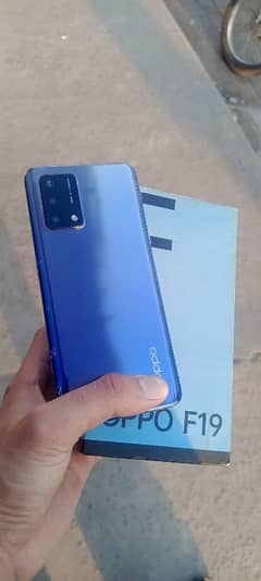 Oppo F19 6+6gb Ram And 128gb storage 10/10 Condition