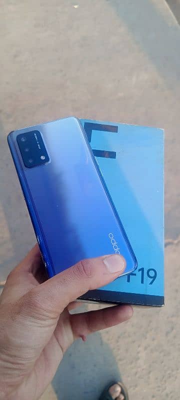 Oppo F19 6+6gb Ram And 128gb storage 10/10 Condition 1