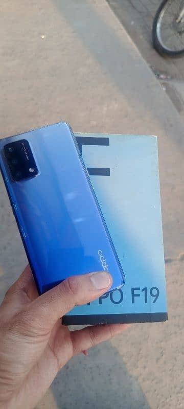 Oppo F19 6+6gb Ram And 128gb storage 10/10 Condition 2