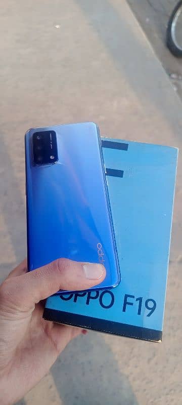 Oppo F19 6+6gb Ram And 128gb storage 10/10 Condition 3