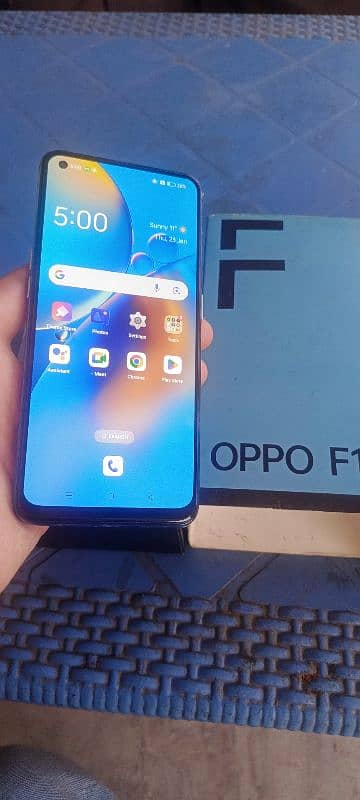 Oppo F19 6+6gb Ram And 128gb storage 10/10 Condition 9