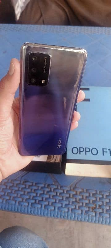 Oppo F19 6+6gb Ram And 128gb storage 10/10 Condition 10