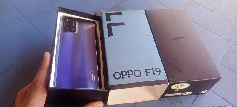 Oppo F19 6+6gb Ram And 128gb storage 10/10 Condition 11