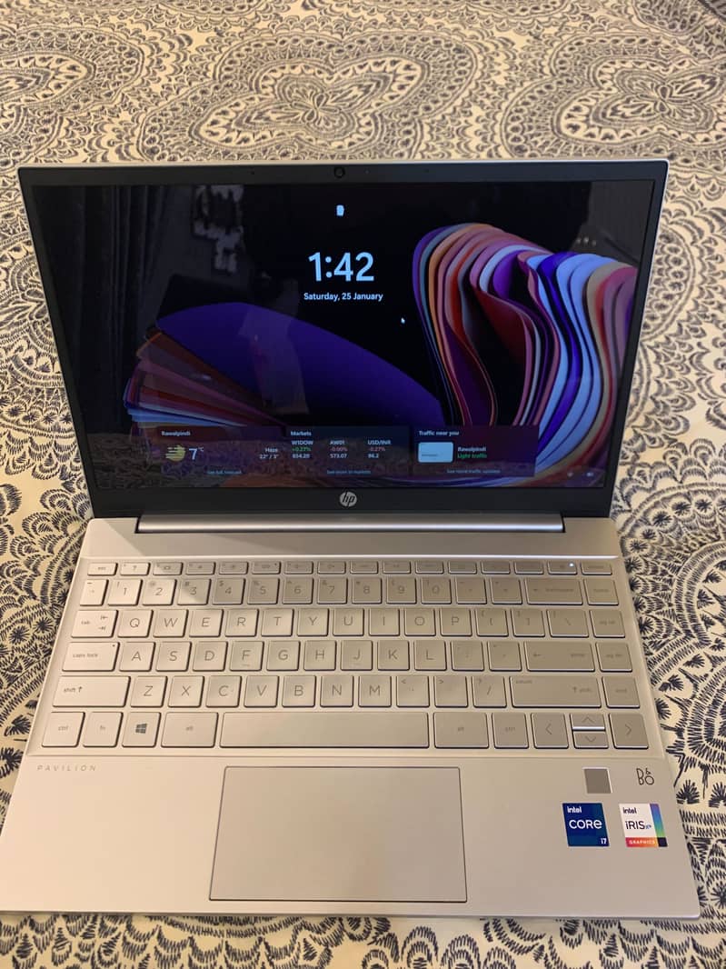 HP Pavilion 13, i7 11th Gen, 16GB Ram, 512 SSD, 4K Display 10