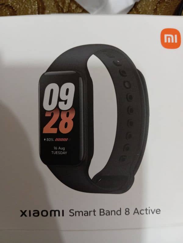 Xiaomi Smart Band 8 Active 0