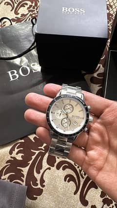 hugo boss watch for men