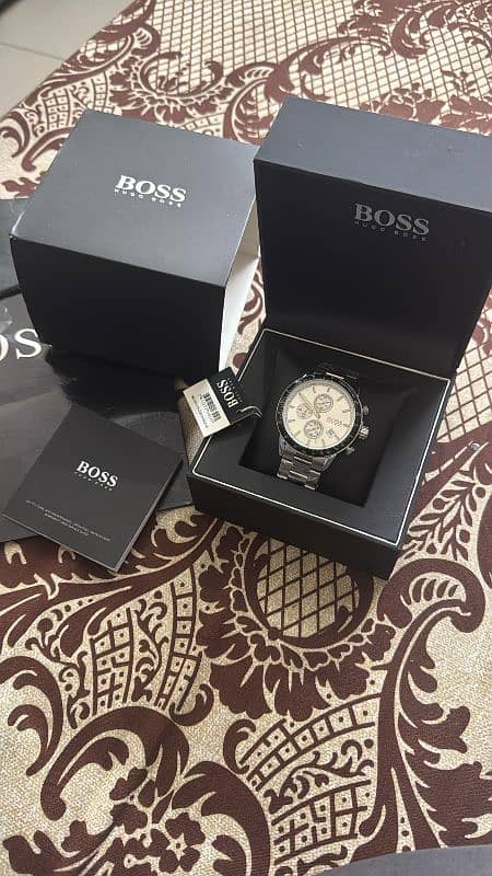 hugo boss watch for men 1