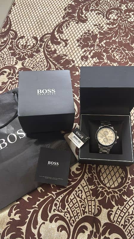 hugo boss watch for men 2