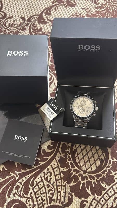 hugo boss watch for men 3