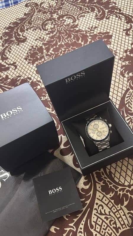 hugo boss watch for men 4