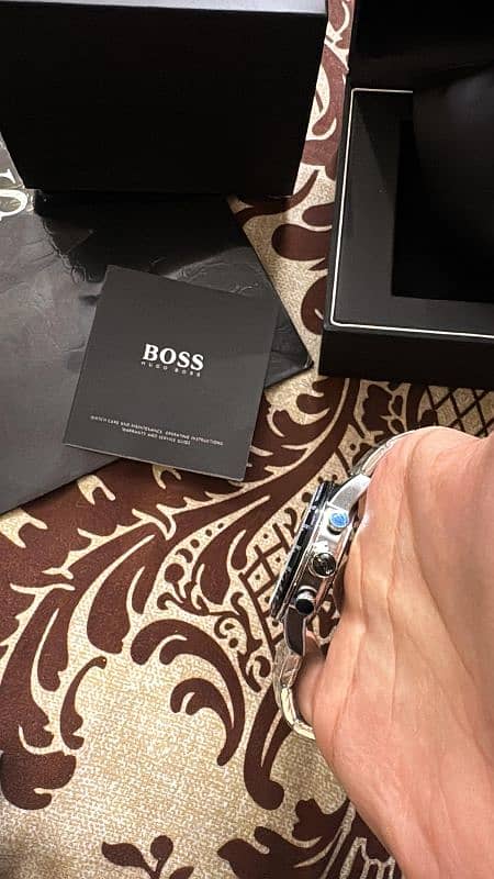 hugo boss watch for men 5