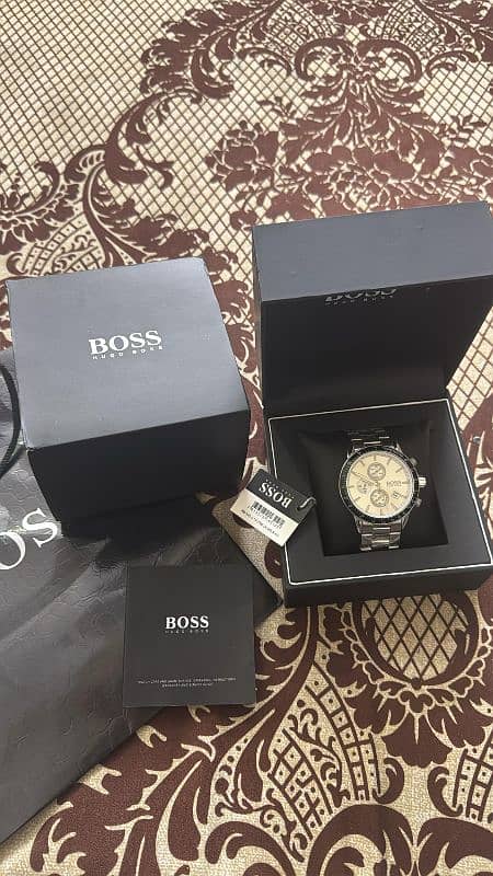 hugo boss watch for men 7