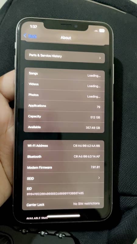 iPhone XS-MAX 512gb PTA APPROVED 3