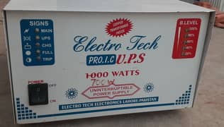 Electro Tech 700W UPS for Sale