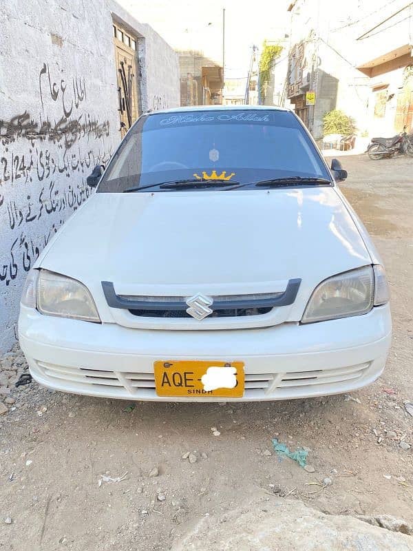 Suzuki Cultus VXR 2008 1