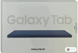 SAMSUNG TABLET A9+ IN GREY COLOUR