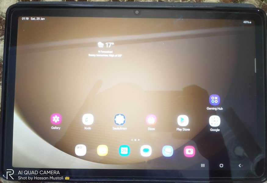 SAMSUNG TABLET A9+ IN GREY COLOUR 1