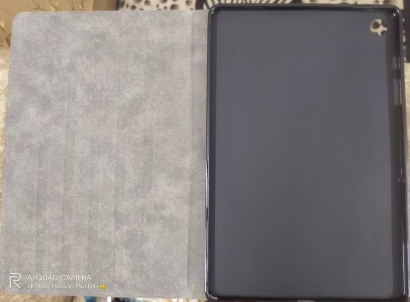 SAMSUNG TABLET A9+ IN GREY COLOUR 3