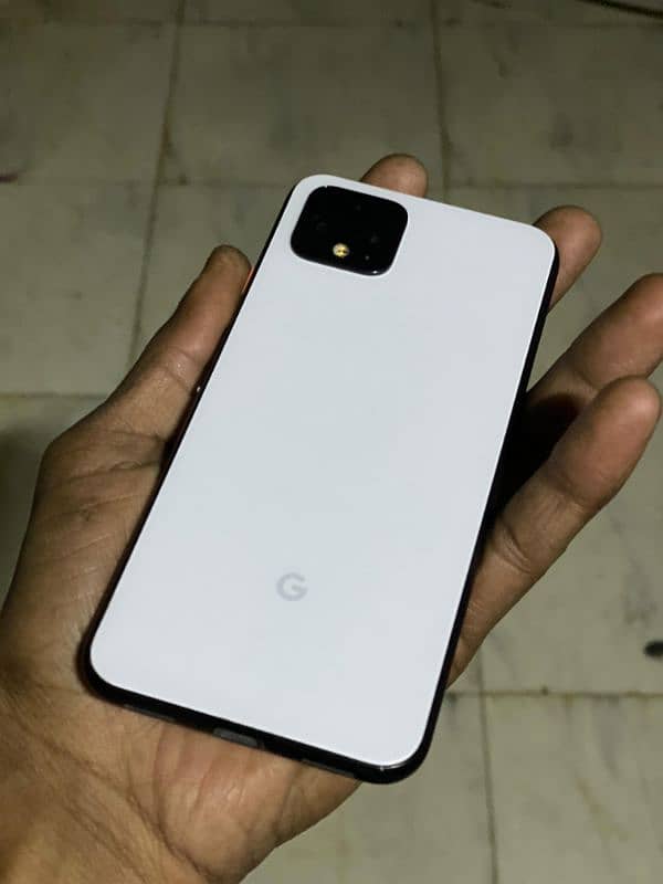 Google pixel 4 agent sall 0