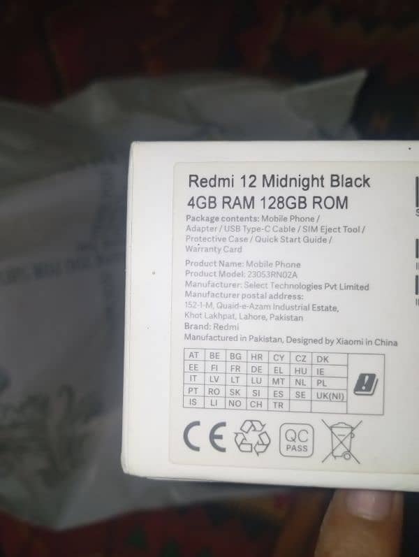 Redmi 12 (10/10) condition 1