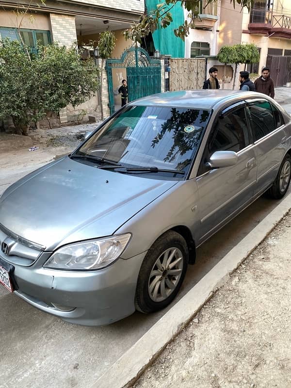 Honda Civic EXi 2006 0