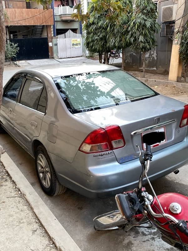 Honda Civic EXi 2006 1